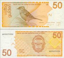 *50 Guldenov Holandské Antily 1994, P25c UNC - Kliknutím na obrázok zatvorte -